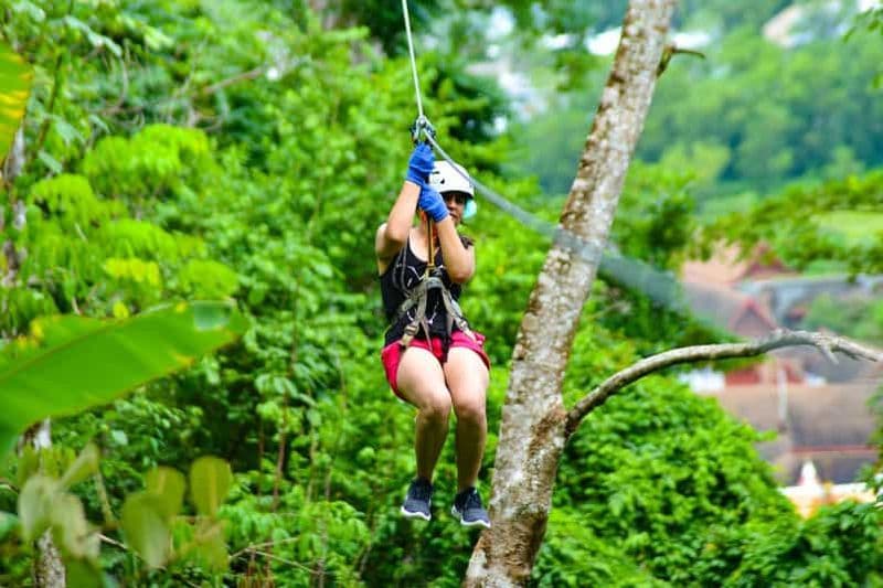 Phuket : Jungle Xtrem Adventures et Zipline Park