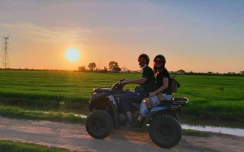 Billet Circuit en quad à la campagne à Siem Reap