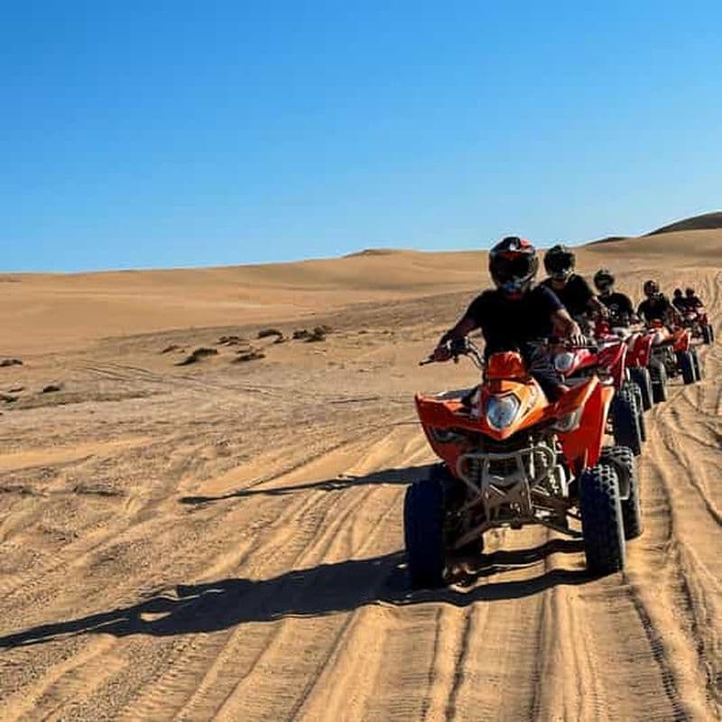 Agadir : aventure dans le désert en quad