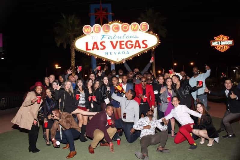 Las Vegas : Tournée des clubs hip-hop avec Party Bus