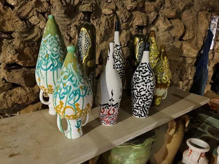 Billet Djerba : atelier de poterie berbère avec transferts