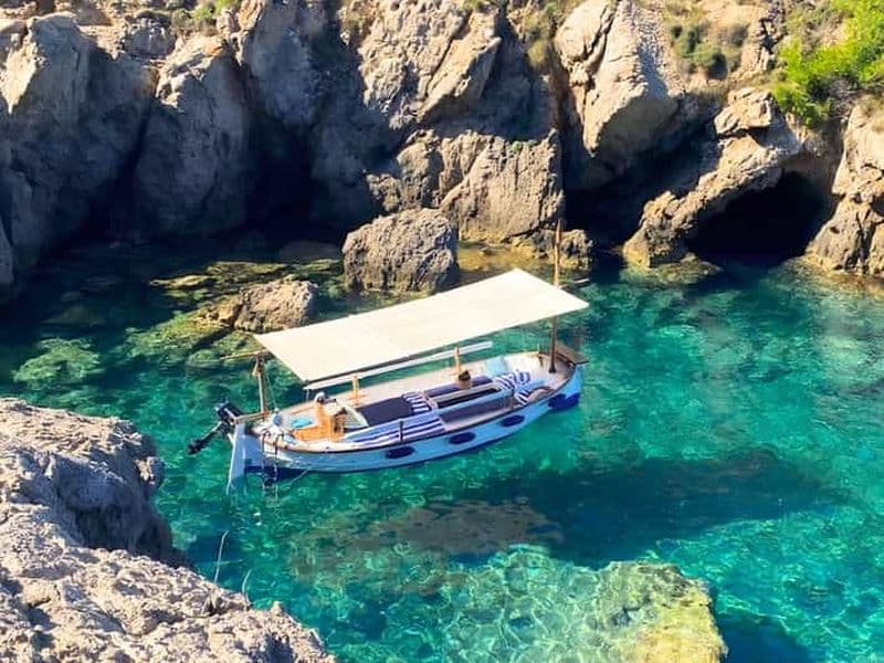 Majorque : Alcudia, excursion en bateau privé.