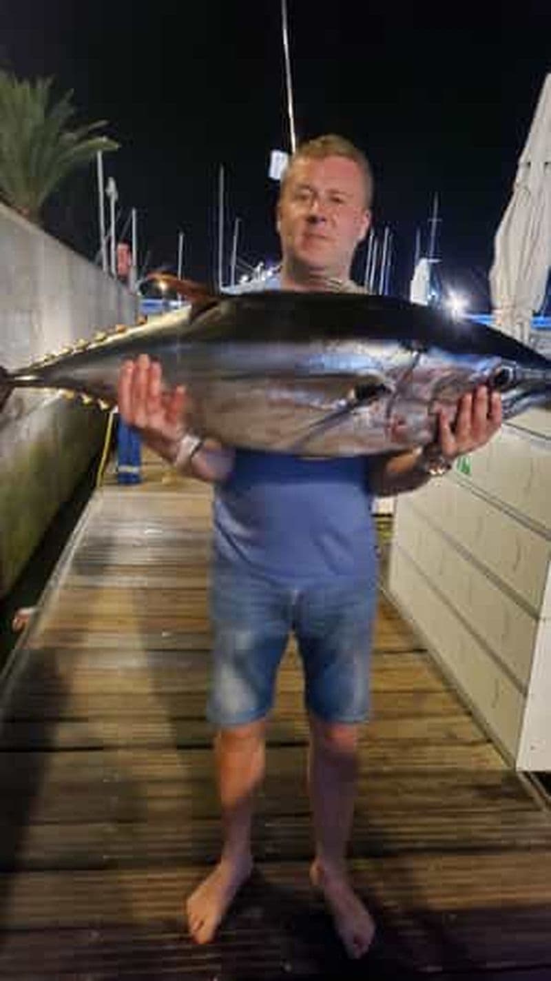 Santa Cruz de Tenerife : excursion de pêche privée en famille