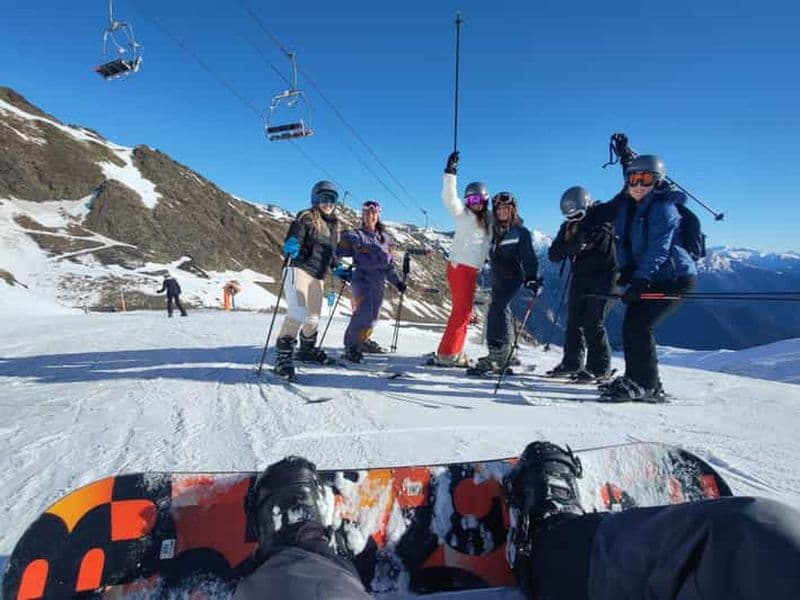 Billet Barcelone : Week-end de ski en Andorre