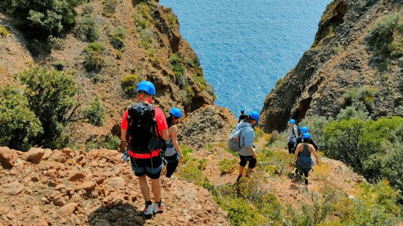 La Ciotat : Via Ferrata dans les calanques de La Ciotat
