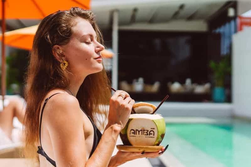 Koh Samui : Leçon de padel et expérience de spa de luxe