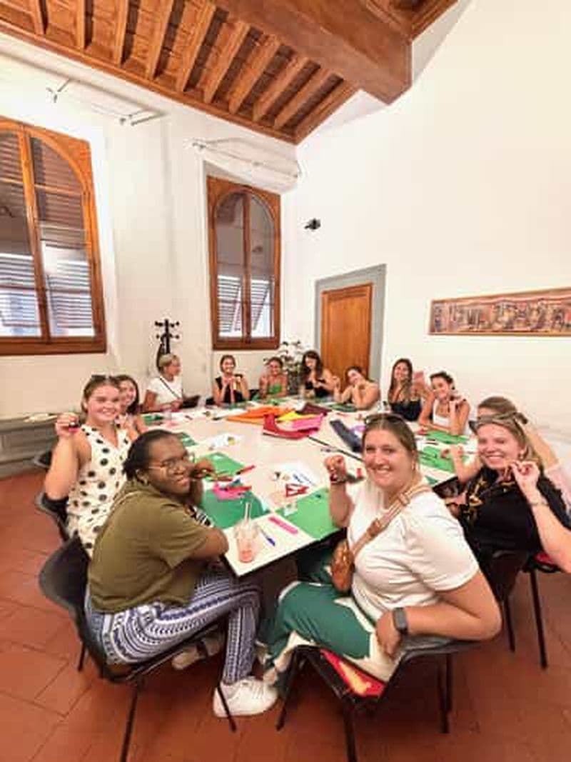 Fabriqué à Florence : votre expérience d'artisanat du cuir