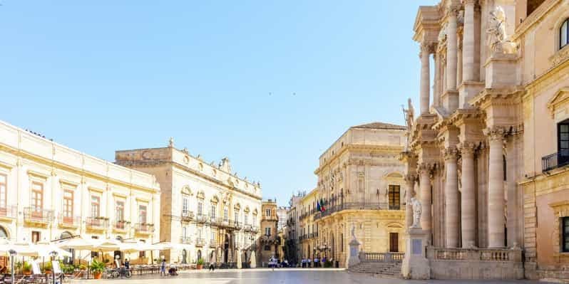 Syracuse : visite en bus à arrêts multiples