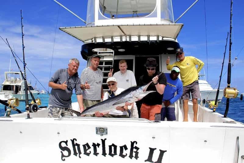 Punta Cana, bateau privé de pêche au large "Sherlock" 39 '