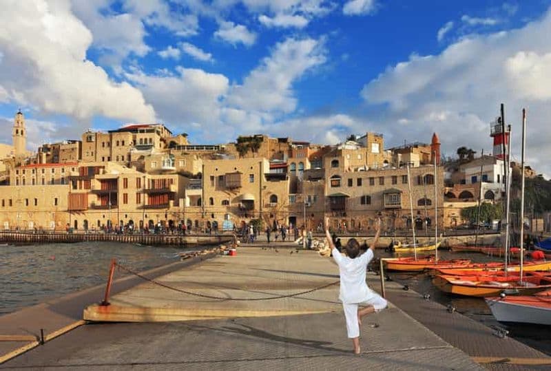 Visite à pied de Jaffa : Le vieux Jaffa, le port de Jaffa et le marché aux puces