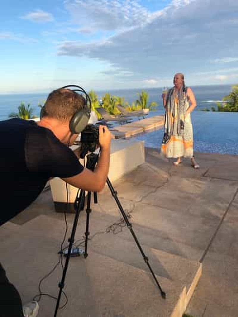 Billet Voyage vidéo ou séance de photographie à Los Cabos