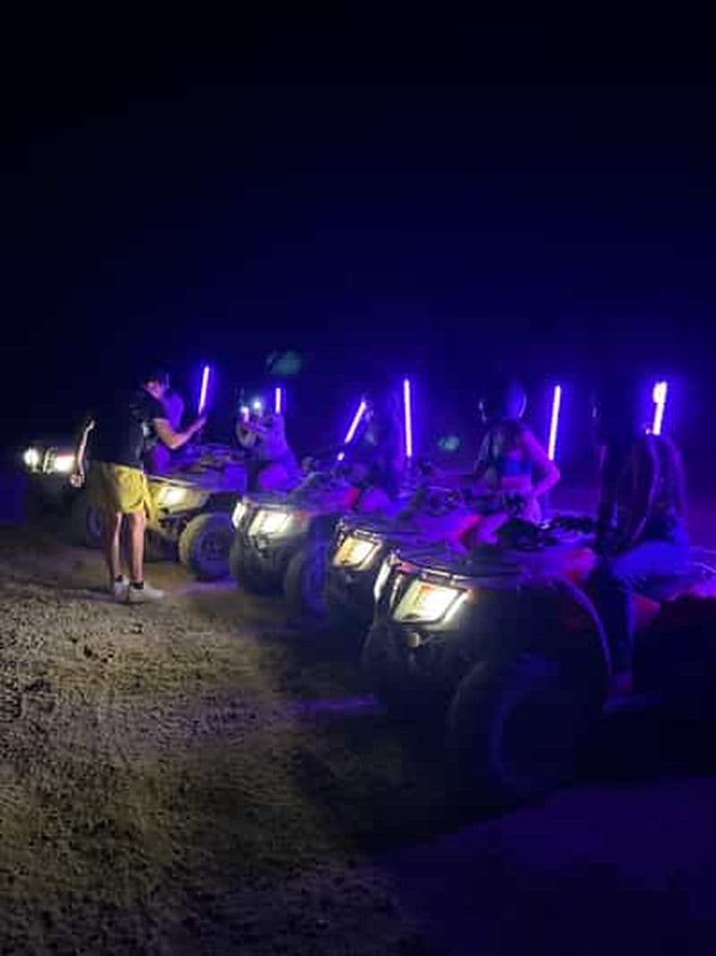 Miami : Aventure nocturne en quad dans l'obscurité