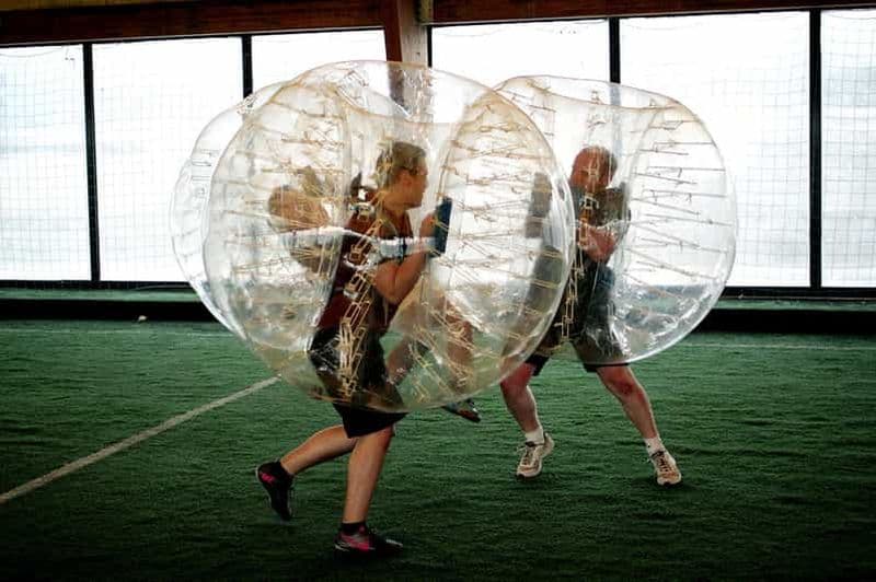 Cracovie : 1 heure de Bubble Football