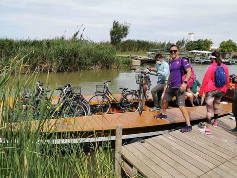 Valence : tour en vélo et en bateau dans le parc naturel de l'Albufera