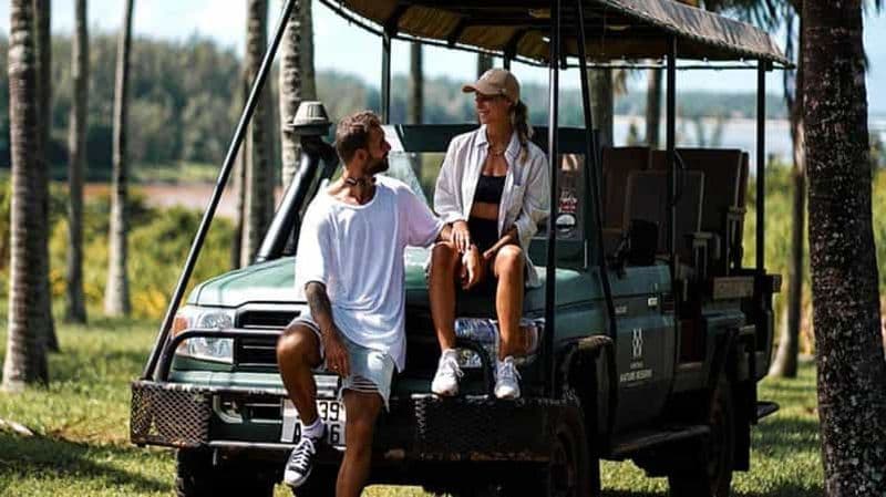 Safari 4x4 à l'île Maurice avec prise en charge