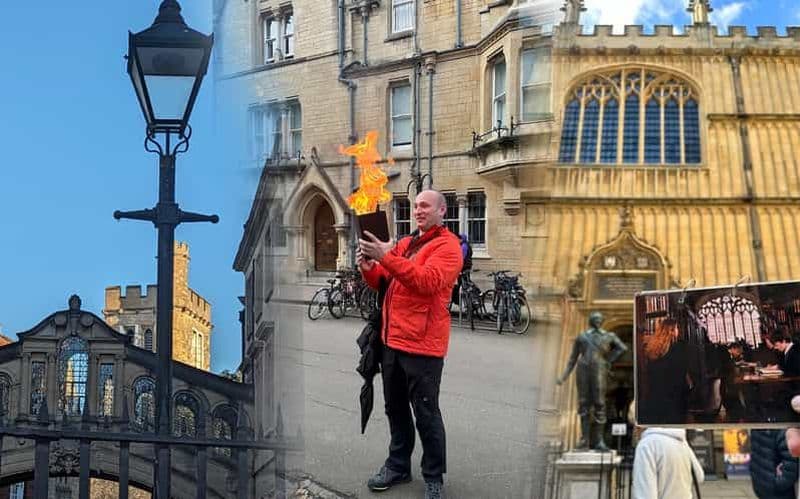 Visite à pied d'Oxford : magie, université et sites Harry Potter