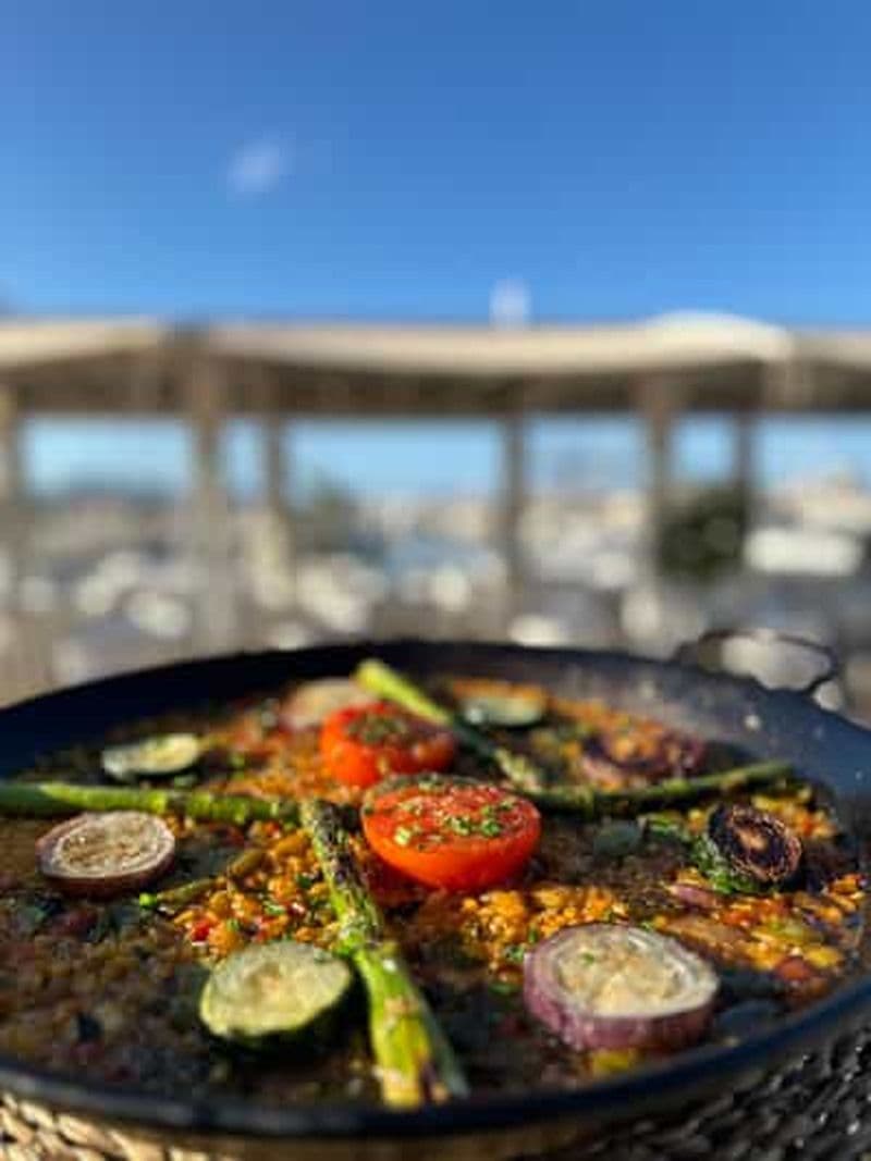 Can Picafort : Cours de cuisine sur la paella et dégustation