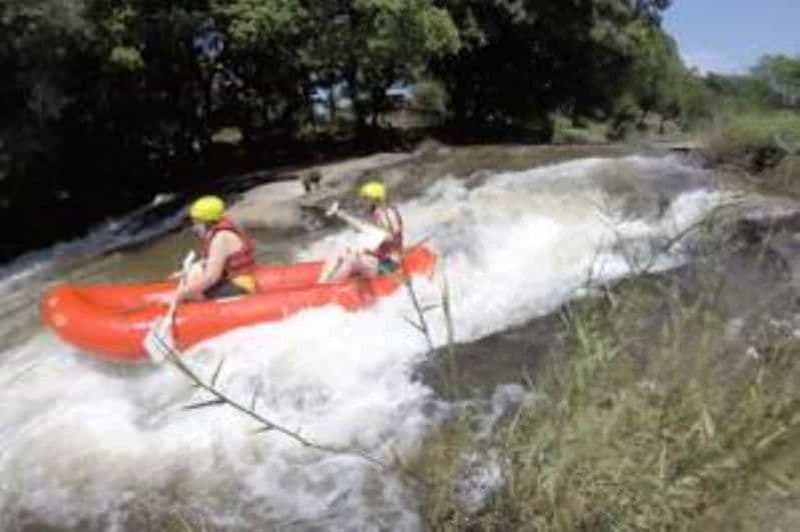 Billet Hazyview : Rafting en eaux vives sur la rivière Sabie