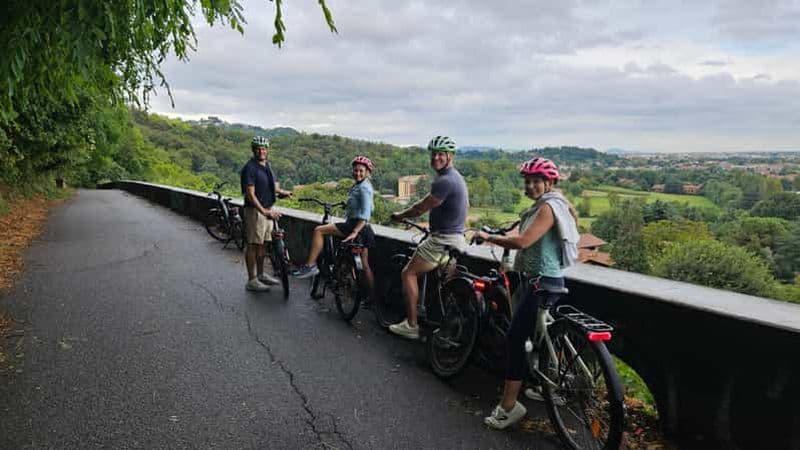 Bergame en vélo électrique