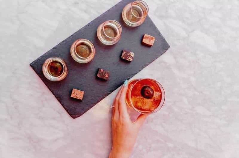 Édimbourg : dégustation de whisky de luxe et de chocolat écossais