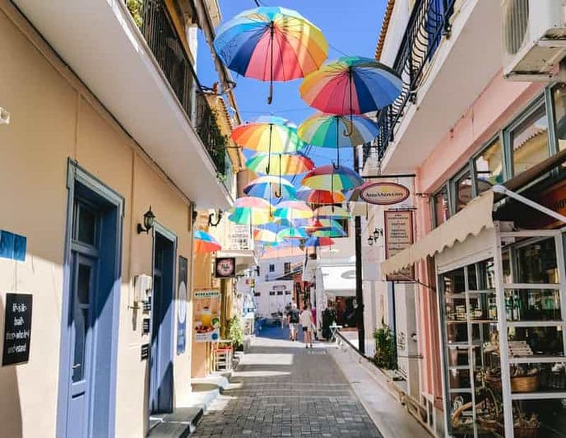 Égine : visite guidée à pied avec dégustations
