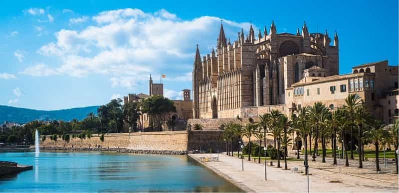 Billet Palma de Majorque : visite à pied et cathédrale avec pâtisserie