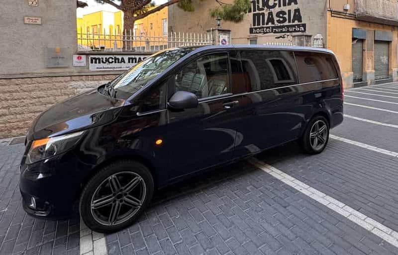 Aéroport de Barcelone : Transfert privé à Salou