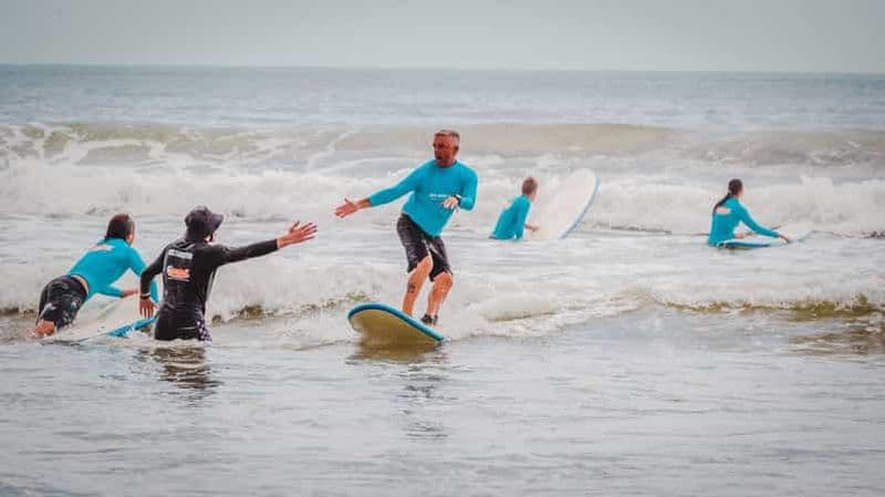 Noosa Heads : expérience de surf de 2 heures sur la Sunshine Coast