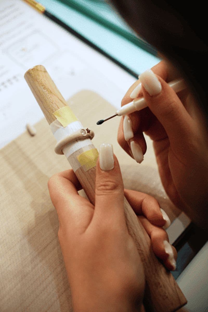 Billet Atelier de joaillerie à Barcelone : créez votre propre bague en argent