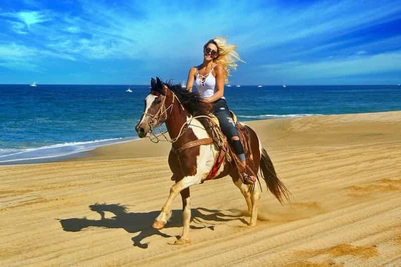 Billet Agadir/Taghazout : Quad et balade à cheval sur la plage