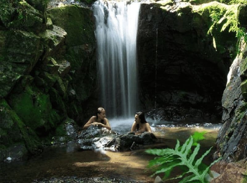 Jardin d'orchidées de Nadi, randonnée dans les cascades avec source d'eau chaude et bain de boue
