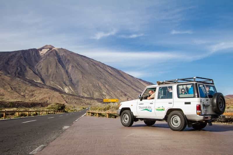 Billet Depuis Playa de las Américas : Safari en jeep d'une journée au Teide