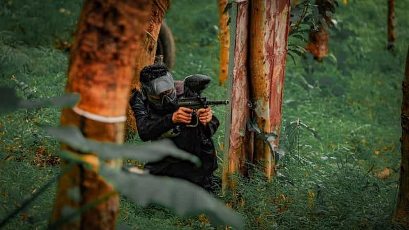 Depuis Jakarta : Rafting Crusher Sport & Jeux de Paintball