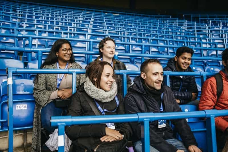 Londres : visite du stade et du musée du Chelsea Football Club