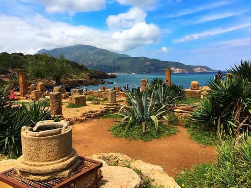 Visite romaine et punique de Tipaza et Cherchell