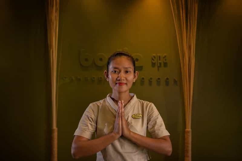 Billet Siem Reap - Bodia Tonic - Massages traditionnels