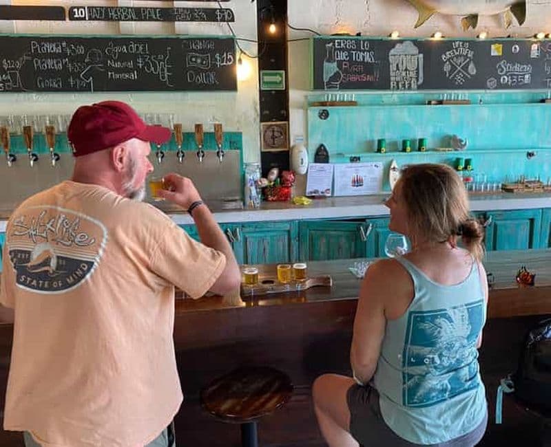 Visite d'une brasserie / Dégustation de bière artisanale Cancun Mexique