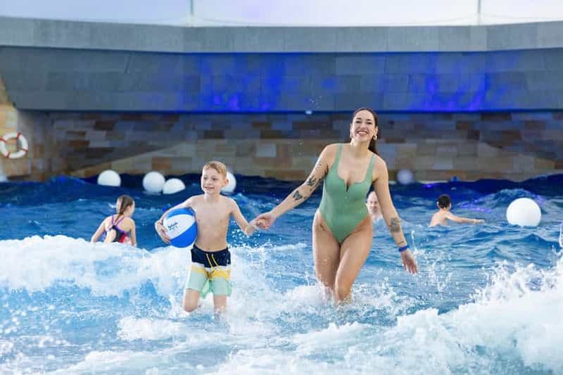 Billet Rivera-Ticino : Splash e Spa Tamaro - Billets de 4 heures pour le parc aquatique