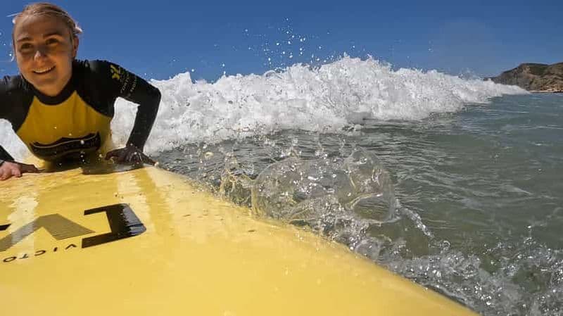 Carrapateira : cours de surf