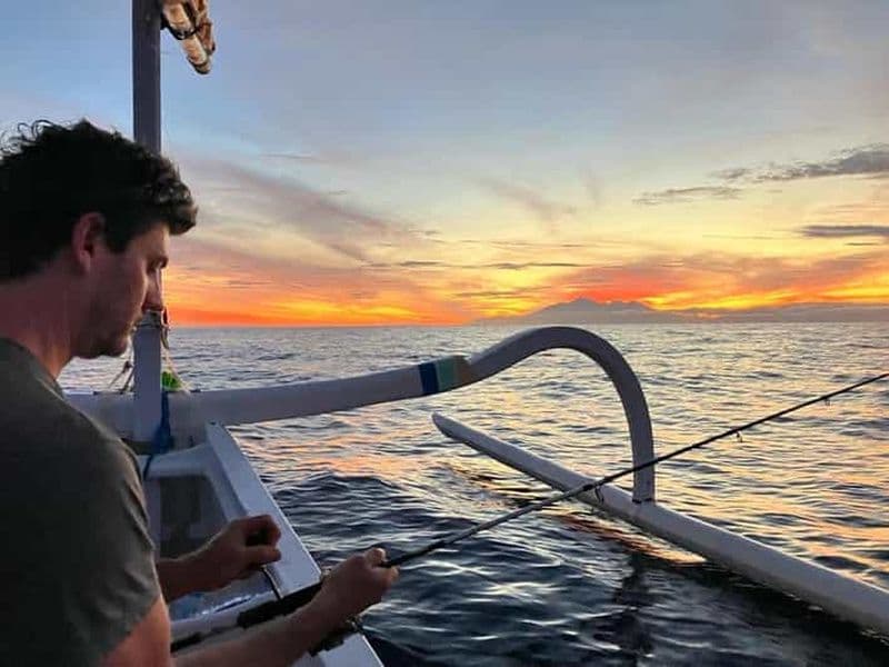 Billet Amed : Voyage de pêche - Attrapez un Mahi-Mahi, un thon, un GT ou un Wahoo !