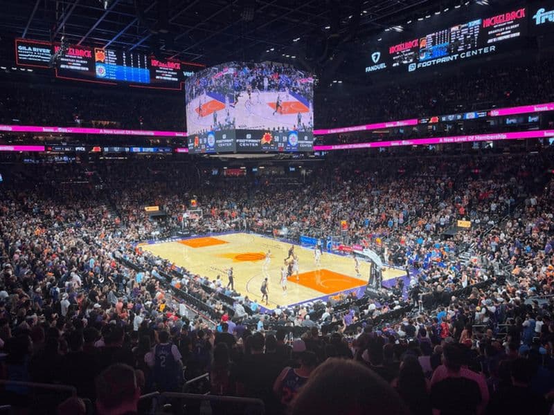 Billet Phoenix : Billets pour le match de basket des Phoenix Suns