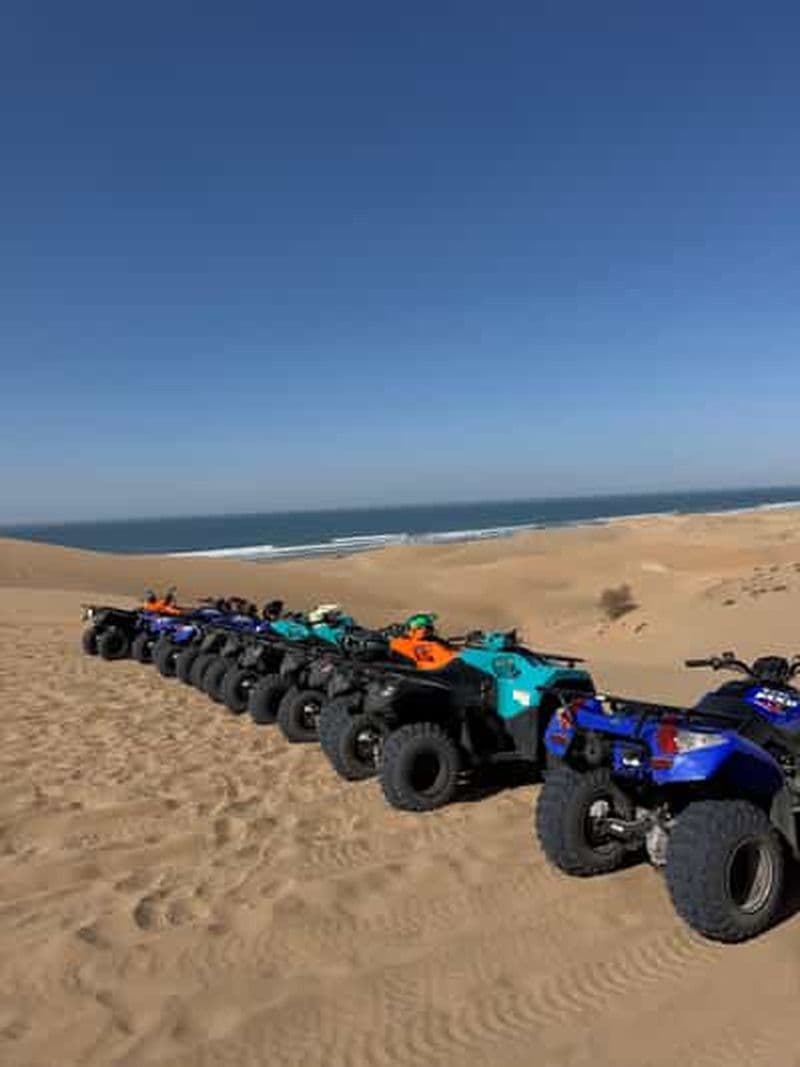 Safari en quad à Agadir : plage et désert avec sandboard