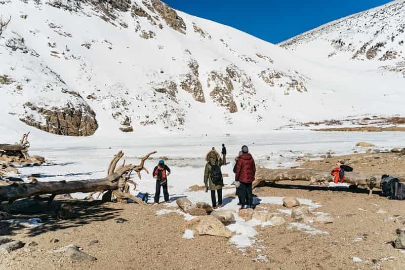 Denver: randonnée sur glacier et piscines de grottes géothermiques