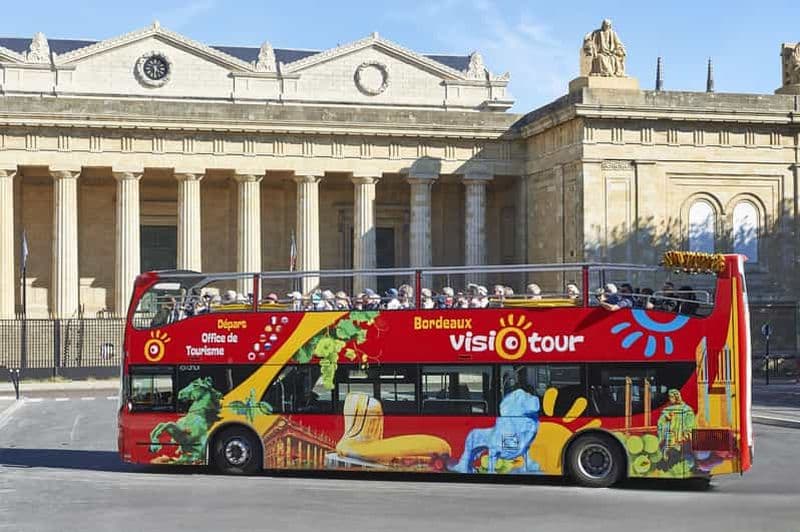 Billet Bordeaux : visite en bus à arrêts multiples d'une ou deux journées