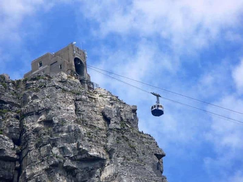 Billets pour le téléphérique de Table Mountain avec transfert