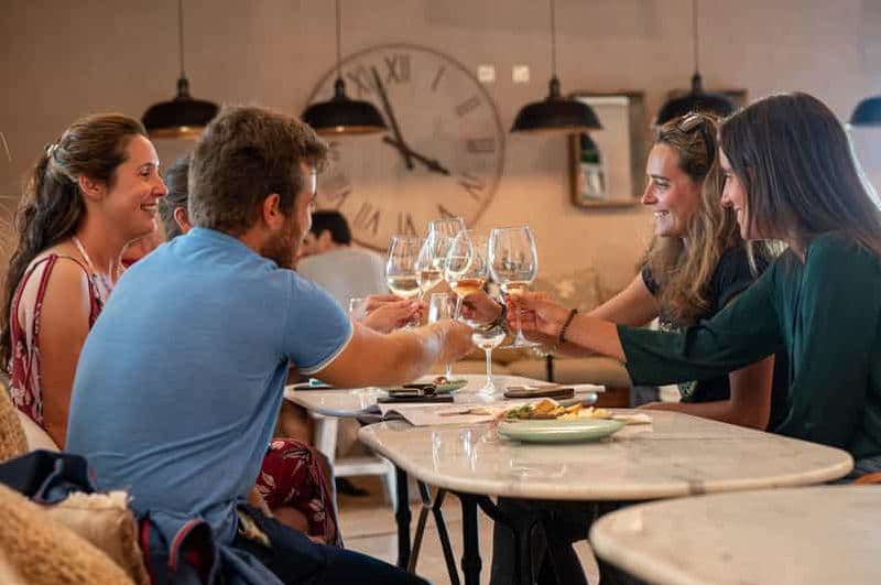 Dégustation de vins de la réserve Herdade da Comporta