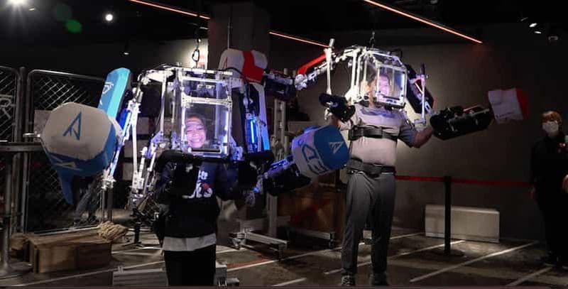 Billet Tokyo : billet d'entrée au parc d'attractions numérique RED° TOKYO TOWER