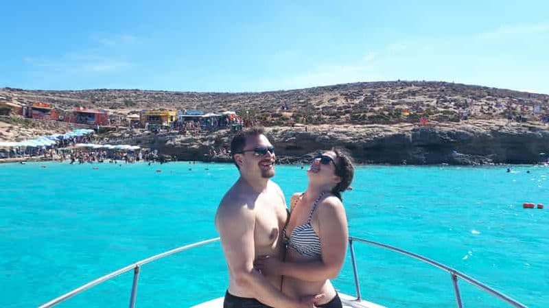 Malte : Comino, Blue lagoon, Crystal Lagoon Tour en bateau privé