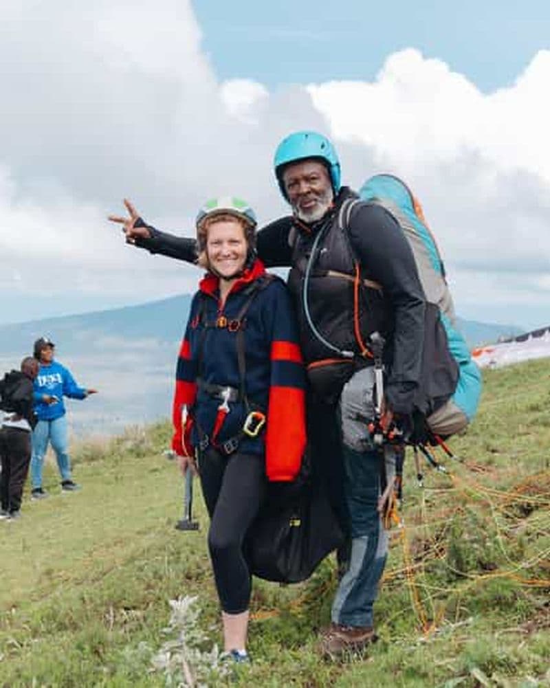 Kijabe : parapente et sortie en bateau sur le lac Naivasha