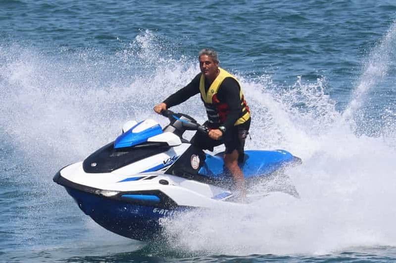 Valence : Excursion en jet ski + paddle surf